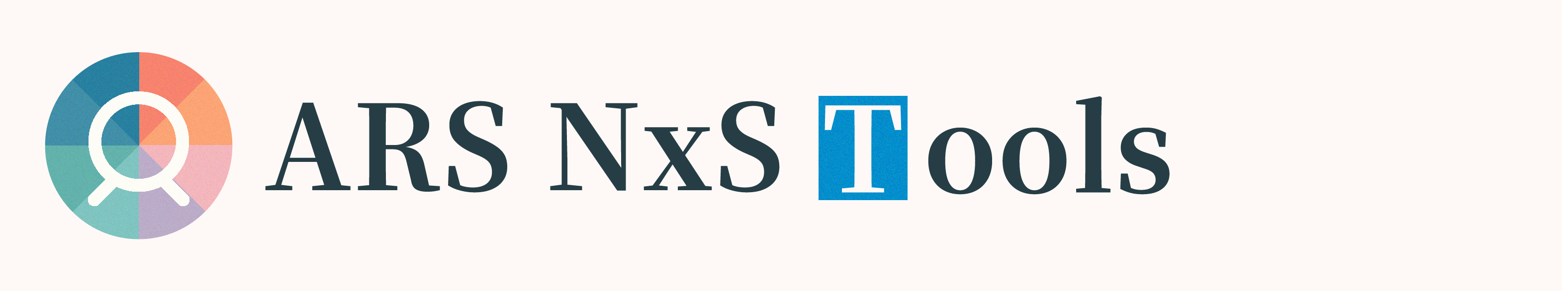 ARS NxS Tools 横長型ロゴ画像